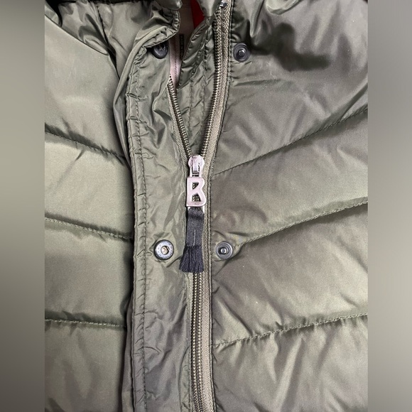 BOGNER FIRE + ICE 600 Down Fill Jacket in Olive Green - Picture 14 of 15